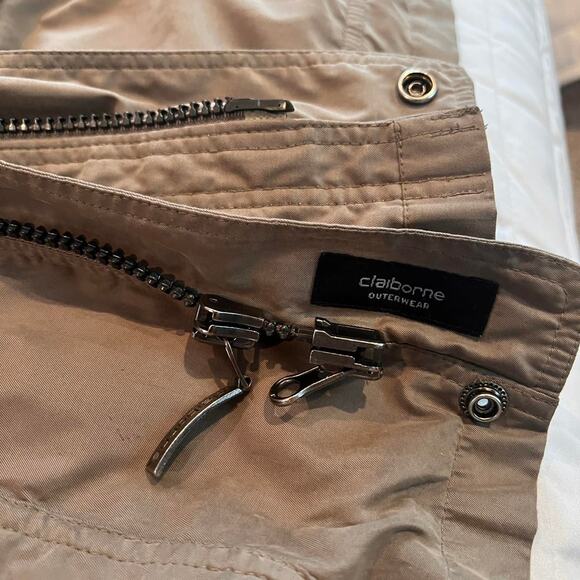 Vintage Women’s Claiborne lightweight coat with pockets, XL - Picture 5 of 7